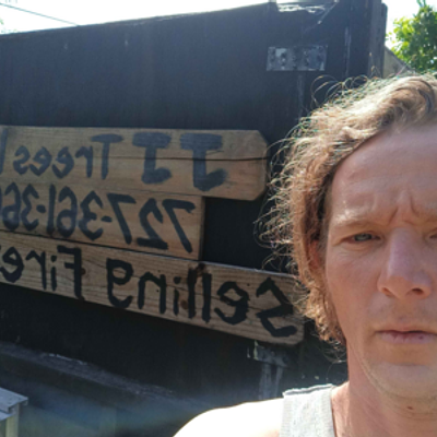 Professional headshot of a landscaping vendor