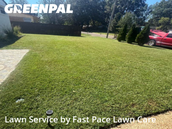 Commercial Landscaping In Huntsville,35805,Landscaping by Fast Pace Lawn Care, work completed in Nov , 2025