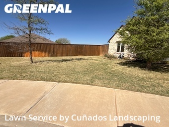 Residential Landscaping In Lubbock,79424,Landscaping Renovation by Cuñados Landscaping, work completed in Apr , 2026