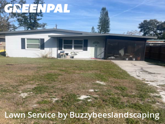 Lawn mowed in Gulfport, 33707