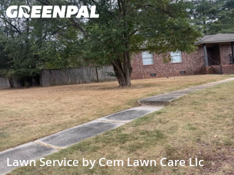 Yard Management in Tuscaloosa, 35401, Lawn Cutting by Cem Lawn Care Llc, work completed in Nov , 2025
