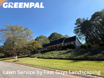 Turf Services in Woodstock, 30066, Lawn Cutting by Fast Guys Landscaping, work completed in Oct , 2025