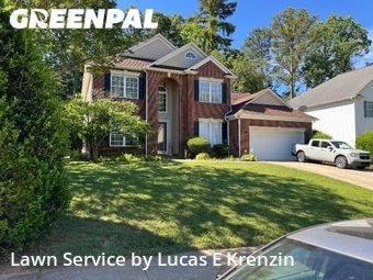 Lawn Servicein Matthews,28105,Lawn Maintenance by Lucas E Krenzin, work completed in Jun , 2026