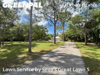 Lawn Management in Naples, 34119, Grass Care by Silva's Great Lawn S, work completed in Nov , 2025