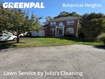 Yard Cutting in Springfield, 22153, Lawn Care by Julio’s Cleaning, work completed in Oct , 2025
