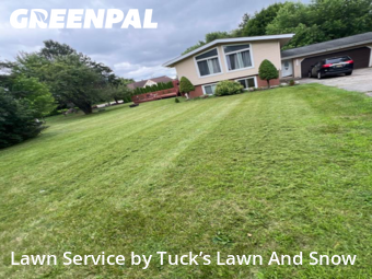 Lawn Maintenance in Northville, 48167, Lawn Management by Tuck’s Lawn And Snow, work completed in Oct , 2025