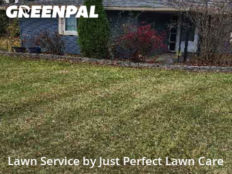 Backyard Mowing in Brook Park, 44142, Yard Work by Just Perfect Lawn Care, work completed in Dec , 2025