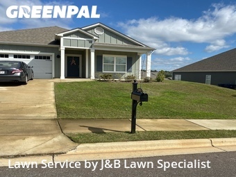 Lawn mowed in Alabaster, 35007