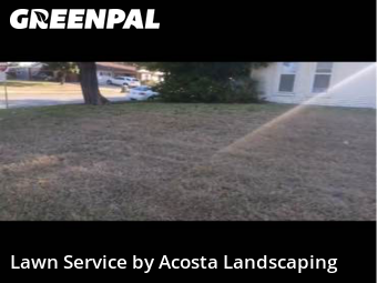 Lawn Maintenancein North Richland Hills,76180,Yard Mowing by Acosta Landscaping , work completed in Dec , 2025