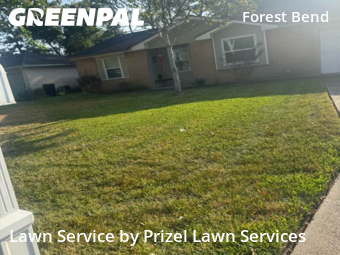 Lawn Care Servicein Friendswood,77546,Lawn Care Service by Prizel Lawn Services, work completed in Nov , 2025