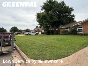 Yard Mowingin Moore,73160,Yard Cutting by J&Jlawncare, work completed in Dec , 2025