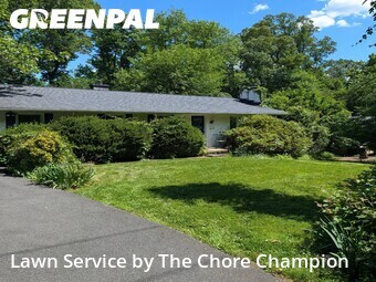 Lawn mowed in Annandale, 22003