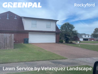 Lawn Upkeep in Bartlett, 38135, Yard Upkeep by Velazquez Landscape, work completed in Nov , 2025