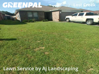 Grass Services in Ensley, 32514, Lawn Maintenance by Aj Landscaping, work completed in Oct , 2025