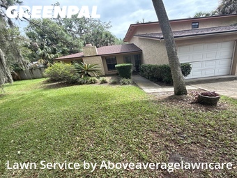 Lawn mowed in Palm Valley, 32082