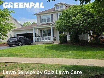 Lawn Servicein Bolingbrook,60490,Lawn Mowing Service by Goiz Lawn Care, work completed in Jun , 2026