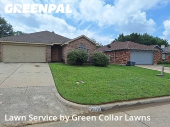 Grass Cut nearby Mansfield, TX, 
