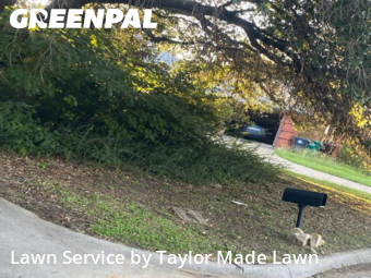 Grass Cutin Denton,76205,Lawn Mow by Taylor Made Lawn , work completed in Nov , 2025