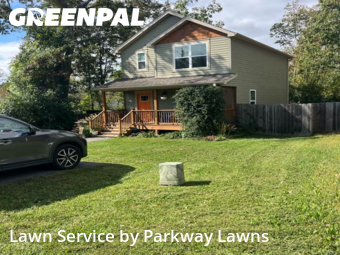 Lawn Care in Asheville, 28803, Yard Cutting by Parkway Lawns, work completed in Dec , 2025