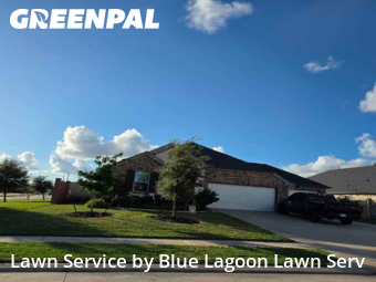 Lawn Care Servicein Rosenberg,77471,Lawn Care by Blue Lagoon Lawn Serv, work completed in Nov , 2025