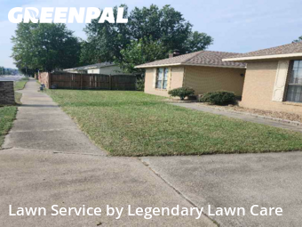 Yard Mowing in Fort Smith, 72903, Yard Upkeep by Legendary Lawn Care, work completed in Dec , 2025