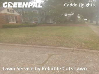 Grass Cut nearby Shreveport, LA, 