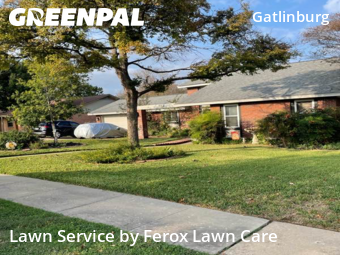 Front Yard Mowing in Pflugerville, 78660, Lawn Maintenance by Ferox Lawn Care, work completed in Dec , 2025