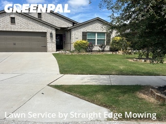 Landscaping Cleanup In Fort Worth,76131,Landscaping Services by Straight Edge Mowing, work completed in Jul , 2026