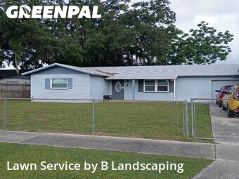 Modern Landscaping In Orlando,32822,Landscapers by B Landscaping, work completed in Jun , 2026