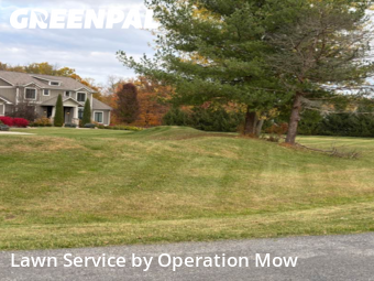 Lawn Care in Akron, 44333, Yard Upkeep by Operation Mow, work completed in Nov , 2025