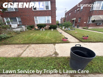 Affordable Landscaping In Philadelphia,19111,Landscapers by Triple L Lawn Care, work completed in Oct , 2025