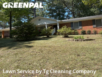 Weekly Mowing in Tuscaloosa, 35404, Garden Trimming by Tg Cleaning Company , work completed in Nov , 2025