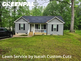Lawn Management in Thomasville, 27360, Yard Mowing by Isaiah Custom Cutz, work completed in Nov , 2025