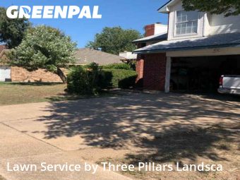 Landscaping Renovation In Grand Prairie,75052,Landscapers by Three Pillars Landsca, work completed in Nov , 2025
