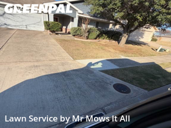 Affordable Landscaping In Mc Kinney,75070,Landscaping Installation by Mr Mows It All, work completed in Jan , 2026