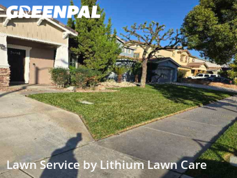 Landscaping Maintenance In Fontana,92337,Landscaping Services by Lithium Lawn Care , work completed in Dec , 2025