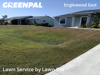 Weekly Mowing in Englewood, 34224, Grass Care by Lawn Pro, work completed in Dec , 2025