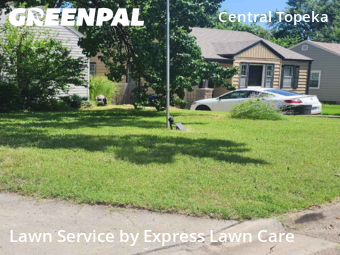 Lawn Mowing Service nearby Topeka, KS, 