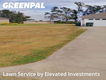 Backyard Mowing in Valdosta, 31601, Lawn Work by Elevated Investments, work completed in Nov , 2025