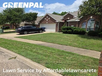 Grass Cut nearby Garland, TX, 