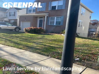 Property Maintenance in Owings Mills, 21117, Grass Care by Elvinlandscaping, work completed in Nov , 2025