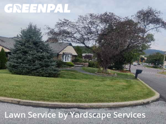 Landscaping Maintenance in Reading, 19606, Property Maintenance by Yardscape Services, work completed in Nov , 2025