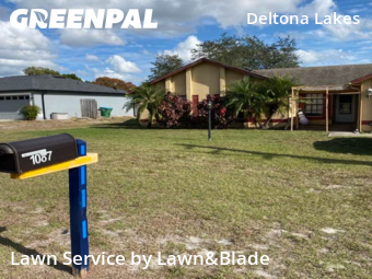 Lawn Services in Deltona, 32738, Yard Work by Lawn&Blade, work completed in Dec , 2025