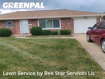 Lawn Servicein Affton,63123,Lawn Care by Bee Star Services Llc, work completed in Dec , 2025