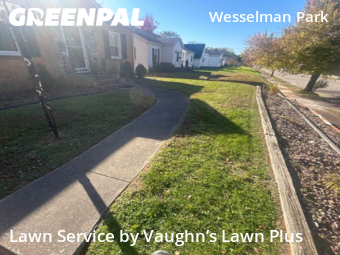 Landscaping Maintenance in Evansville, 47711, Yard Mowing by Vaughn’s Lawn Plus, work completed in Nov , 2025