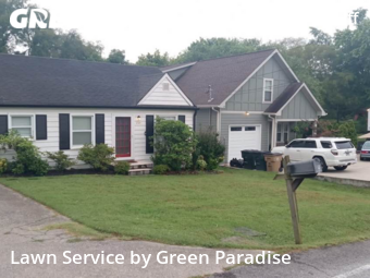 Grass Cut nearby Nashville, TN, 