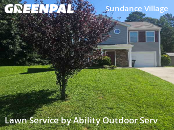 Yard Cuttingin Gastonia,28054,Grass Cutting by Ability Outdoor Serv, work completed in Feb , 2026