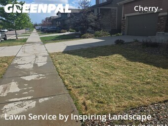 Grass Cutin Denver,80239,Lawn Mowing Service by Inspiring Landscape, work completed in Jun , 2026