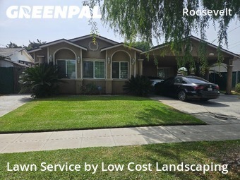 Lawn Cutting nearby Fresno, CA, 