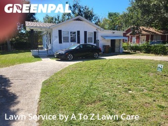 Weed Trimming in Biloxi, 39531, Backyard Mowing by A To Z Lawn Care, work completed in Dec , 2025